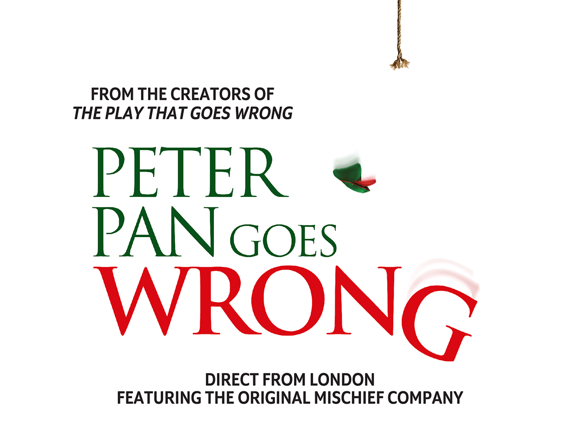 Peter Pan Goes Wrong, from the creator of The Play That Goes Wrong